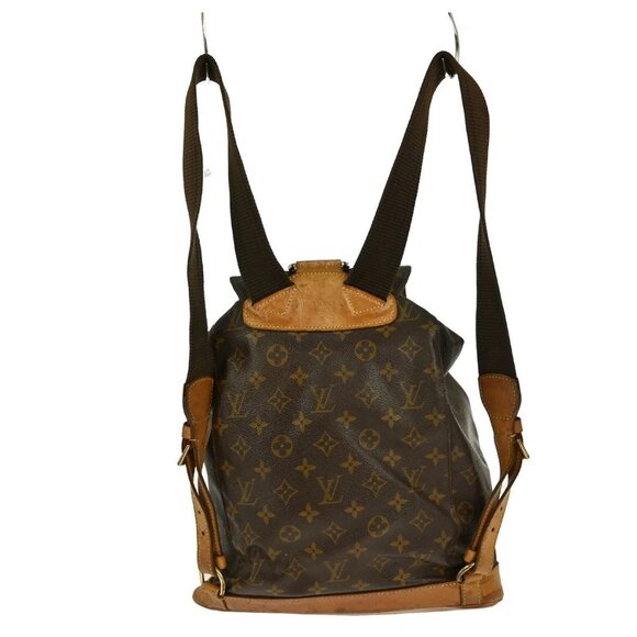 LOUIS VUITTON MONTSOURIS GM BACKPACK MONOGRAM M51135 SP0949 YQ04091 BN02 - Picture 2 of 11